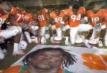 Former Hurricane Rashaan Jones on trial in Brian Putter’s death