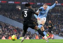 Man City, Erling Haaland face injury scare after half-time substitution