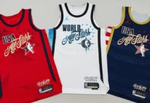 NBA unveils uniforms and court for 2026 All-Star Game