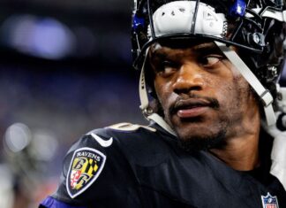 Lamar Jackson reports for start of Ravens’ offseason workouts
