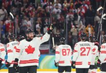 Grades, questions from Canada’s Olympic hockey win vs. Czechia