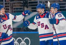 Scores and questions from the USA Hockey Team’s win against Latvia