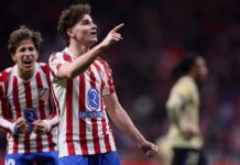 Simeone hails ‘incredible’ Álvarez after Atlético thrash Barcelona