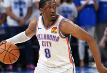 Thunder to review Jalen Williams’ injury after All-Star break