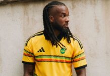 Jamaica unveil snazzy kits ahead of World Cup playoffs