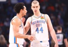 Nikola Topic makes Thunder debut after testicular cancer