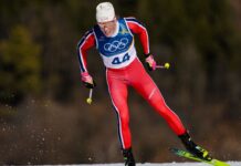 Norwegian skier Klaebo equals the record for gold medals in multiple Winter Olympic Games