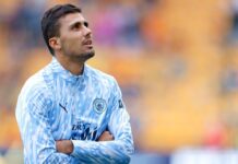 Man City’s Rodri charged by FA, could face ban over ‘neutral’ ref remark