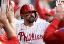 Phillies manager ‘proud’ of Castellanos’ admission about beer