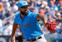 Marlins name ace Sandy Alcántara Opening Day starter