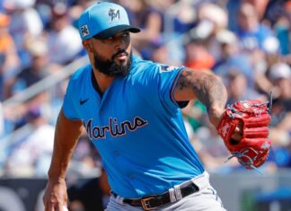 Marlins name ace Sandy Alcántara Opening Day starter