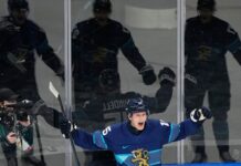 Finland earns feisty win over Sweden in Olympic men’s hockey