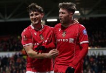 Wrexham into FA Cup last 16 for 1st time in 29 years