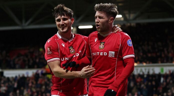 Wrexham into FA Cup last 16 for 1st time in 29 years