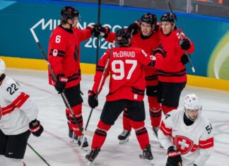 Grades, lessons from Canada’s Olympic hockey win vs. Switzerland