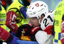 Source: Fiala’s season likely over after Olympic injury