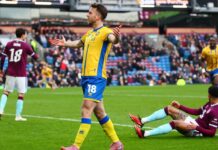 Mansfield cause FA Cup upset by dumping Burnley out