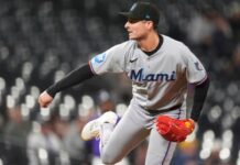 Marlins win arbitration hearing vs. Calvin Faucher