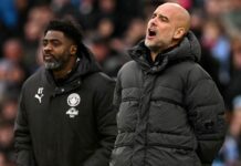 Guardiola not happy with Man City’s ‘boring’ win over Salford