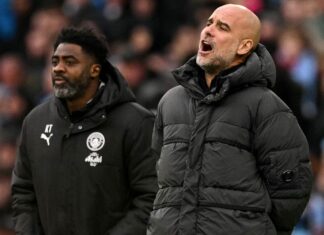 Guardiola not happy with Man City’s ‘boring’ win over Salford