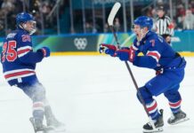 U.S. men win, keep pace with Canada for top seed at Olympics