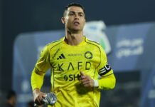Cristiano Ronaldo ends protest, scores 18 minutes later for Al Nassr