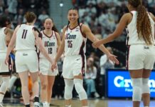 UConn, UCLA lead early reveal of NCAA women’s top 16 seeds.