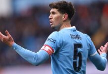 Stones’ quest for World Cup, new Man City deal begins with win over Salford