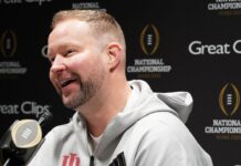 Indiana DC Bryant Haines wins Broyles Award as top assistant