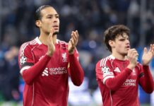 Virgil van Dijk leaps to defence of improving Liverpool teammate Milos Kerkez