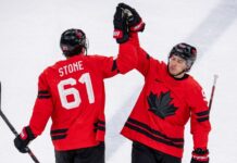 Grades, questions from Canada’s Olympic hockey win vs. France