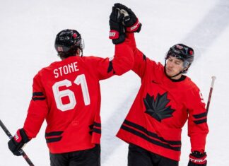 Grades, questions from Canada’s Olympic hockey win vs. France