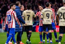 Barcelona’s Hansi Flick praises referee communication ‘but it stays secret’