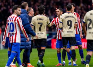 Barcelona’s Hansi Flick praises referee communication ‘but it stays secret’