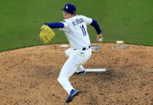 Dodgers’ Sasaki working on 3rd pitch to find success as starter