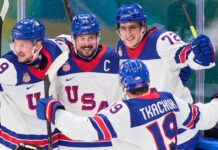 Grades, questions from Team USA’s Olympic hockey win vs. Germany