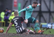 FA Cup ‘mud bath’ likened to ‘a game of headers and volleys, tactics out the window’