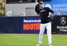Yankees’ Aaron Judge (elbow) fully cleared for workouts