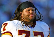 Tre’ Johnson, the former Washington O-lineman, dies at 54