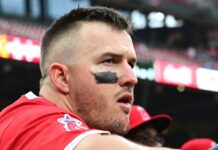 Mike Trout plans on returning to center field for Angels