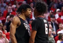 Texas Tech rallies to defeat No. 1 Arizona behind Toppin’s gem