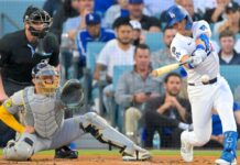 Dodgers’ Tommy Edman (ankle) won’t be ready for Opening Day