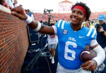Ole Miss QB Trinidad Chambliss granted suspension for 2026