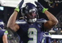 Sources: Seahawks unlikely to use tags on Kenneth Walker III