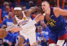 Thunder, Nuggets still big favorites, Cavaliers volatile after Harden trade