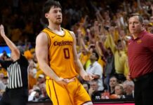 Nate Hayes fuels No. 6 Iowa State’s win over No. 2 Houston