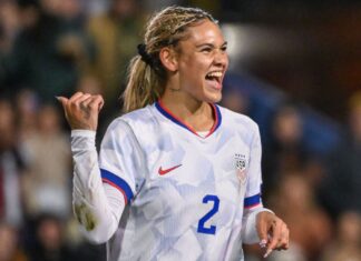 Trinity Rodman headlines USWNT squad for SheBelieves Cup