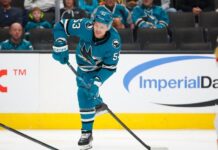 Jeff Skinner clears waivers after Sharks waive vet forward