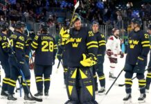 Sweden to face U.S. in men’s hockey quarterfinals at Olympics