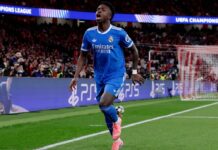 Champions League summary: Vinicius leads Real Madrid to victory over Benfica, and Paris Saint-Germain with a comeback